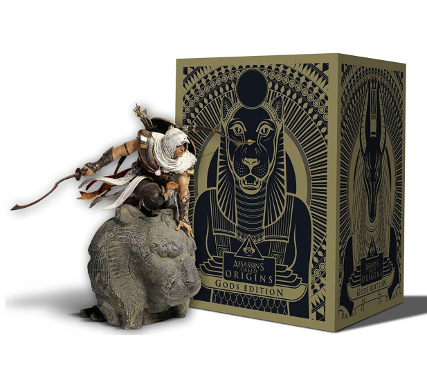 ASSASSIN'S CREED ORIGINS GODS EDITION - 371932 - zdjęcie